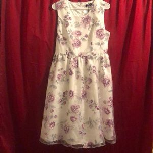 Liza Luxe Floral Formal dress